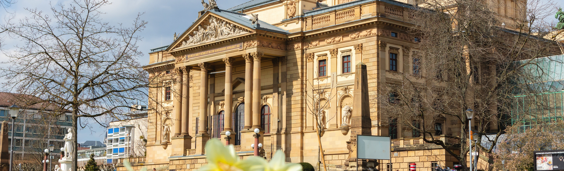 Hessisches Staatstheater Wiesbaden - © Branko Srot - stock.adobe.com