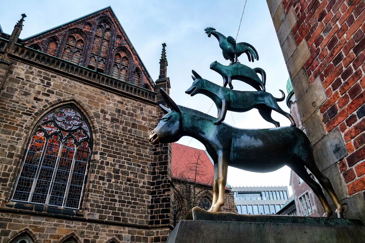 Bremer Stadtmusikanten - © vlamus - stock.adobe.com