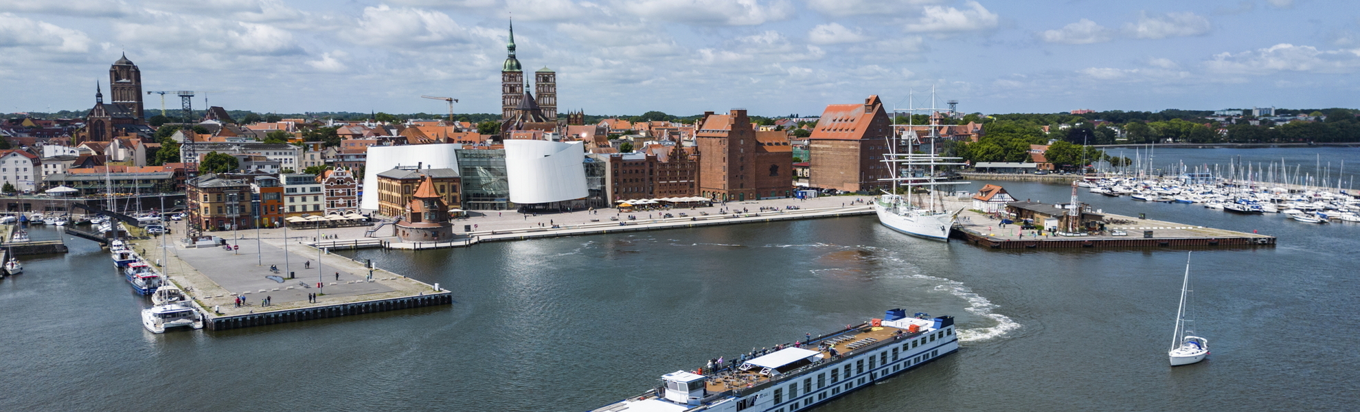 MS Thurgau Saxonia in Stralsund