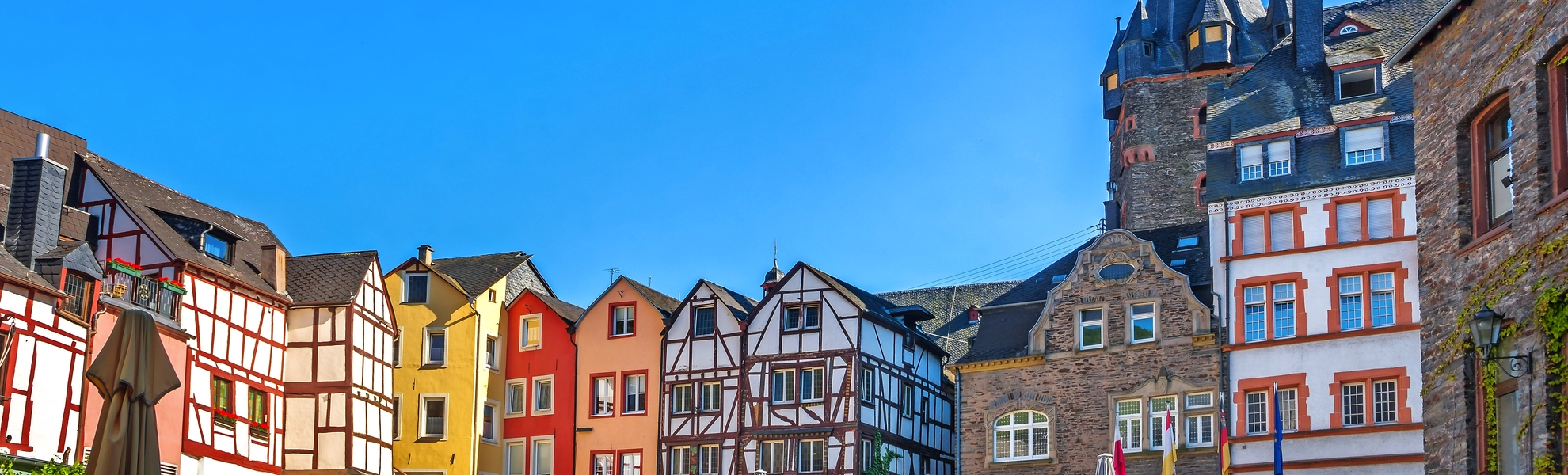 Bernkastel-Kues an der Mosel - © pure-life-pictures - stock.adobe.com
