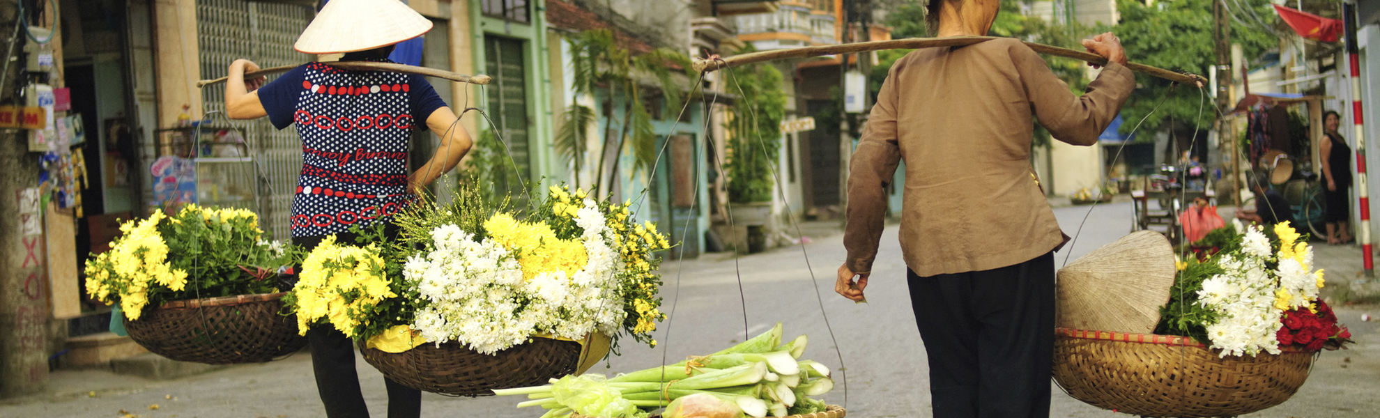 Straßenverkäufer in Vietnam - © shutterstock_151042781