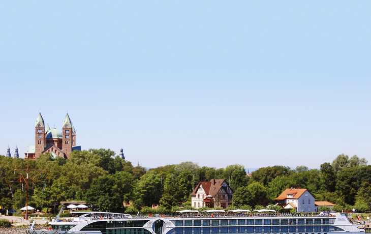 Flussfestival auf dem Rhein Edelweiss