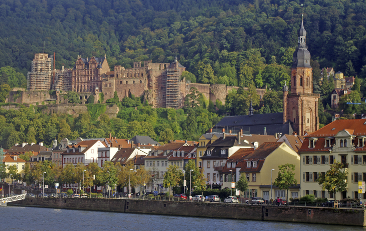 Schloss und Stadt Heidelberg - SE-Tours