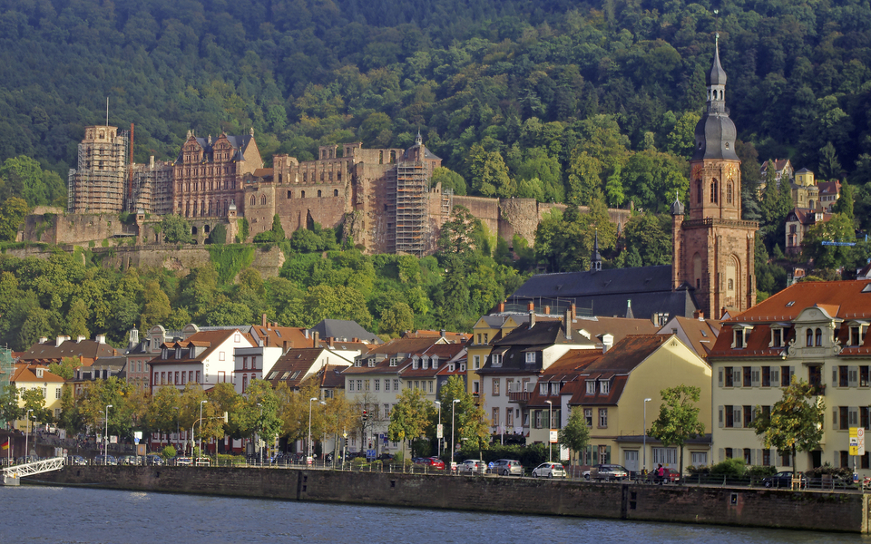 Schloss und Stadt Heidelberg - SE-Tours