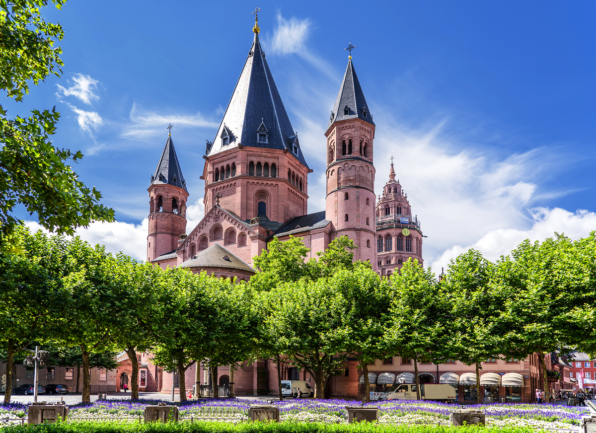 Mainzer Dom - ©andrzej2012 - stock.adobe.com