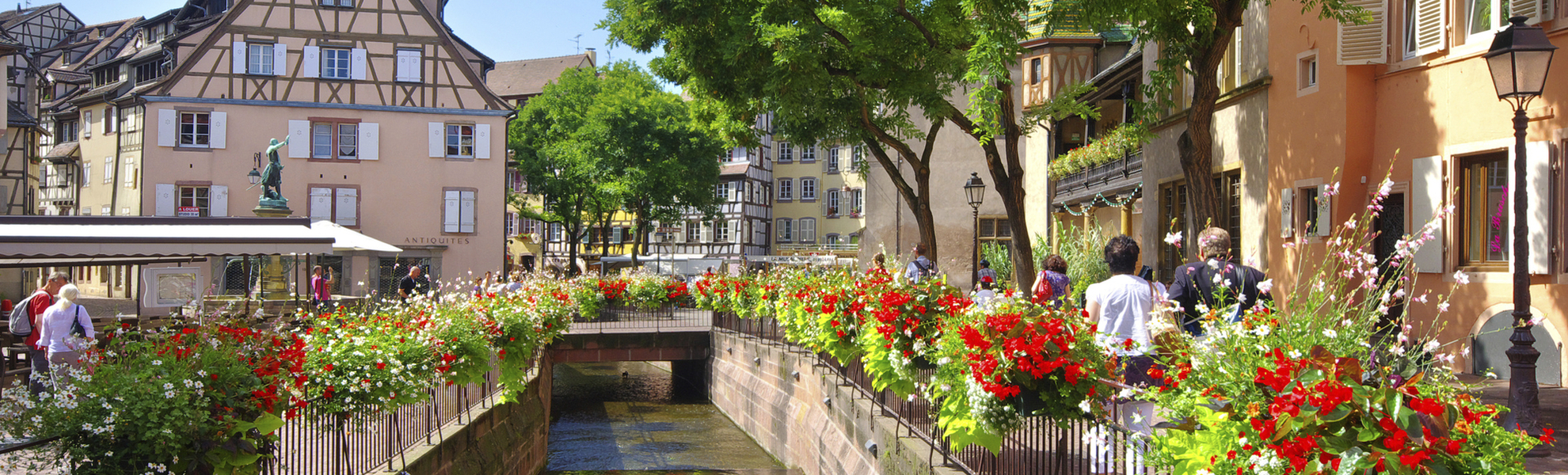Scène urbaine dans la ville de Colmar , Alsace (Fr). - © Mellow10 - Fotolia