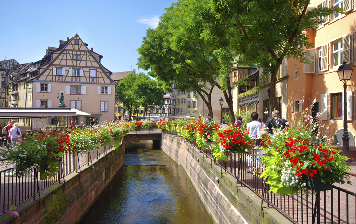 Scène urbaine dans la ville de Colmar , Alsace (Fr). - © Mellow10 - Fotolia