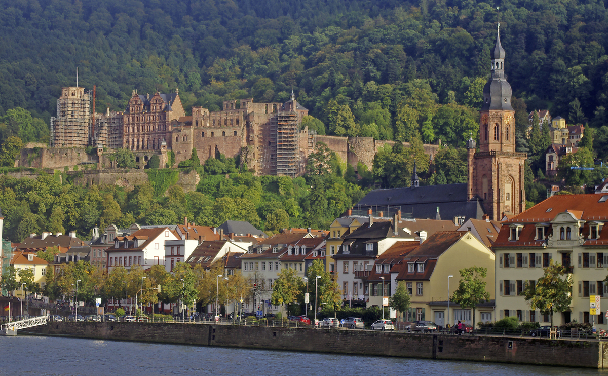 Schloss und Stadt Heidelberg - SE-Tours