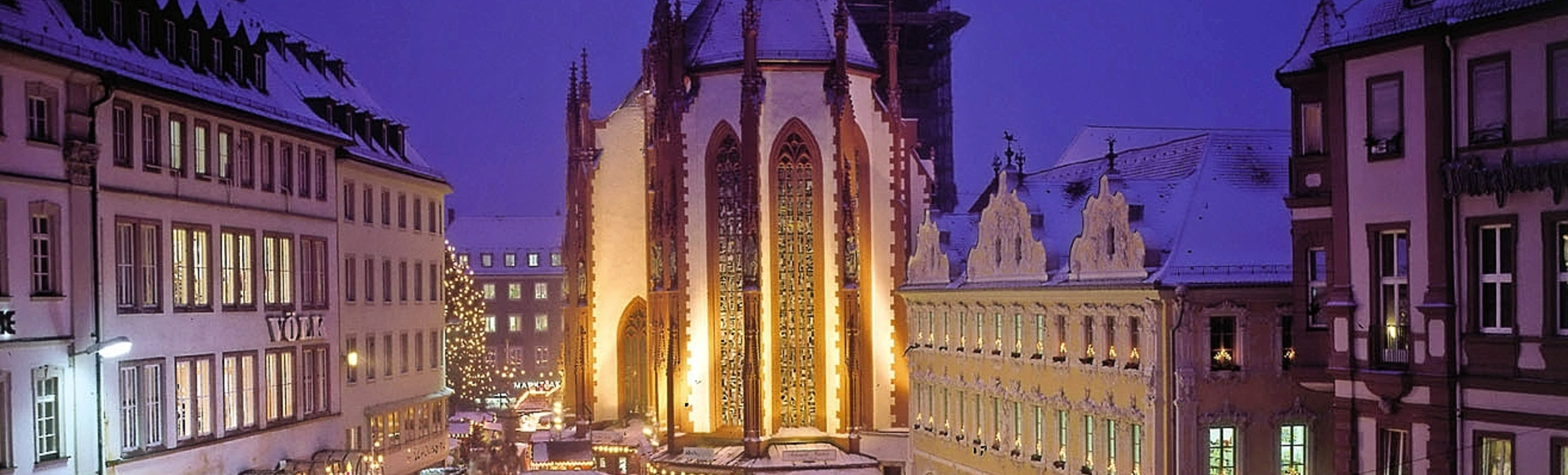 Weihnachtsmarkt in Würzburg - © Congress-Tourismus-Würzburg, Andreas Bestle