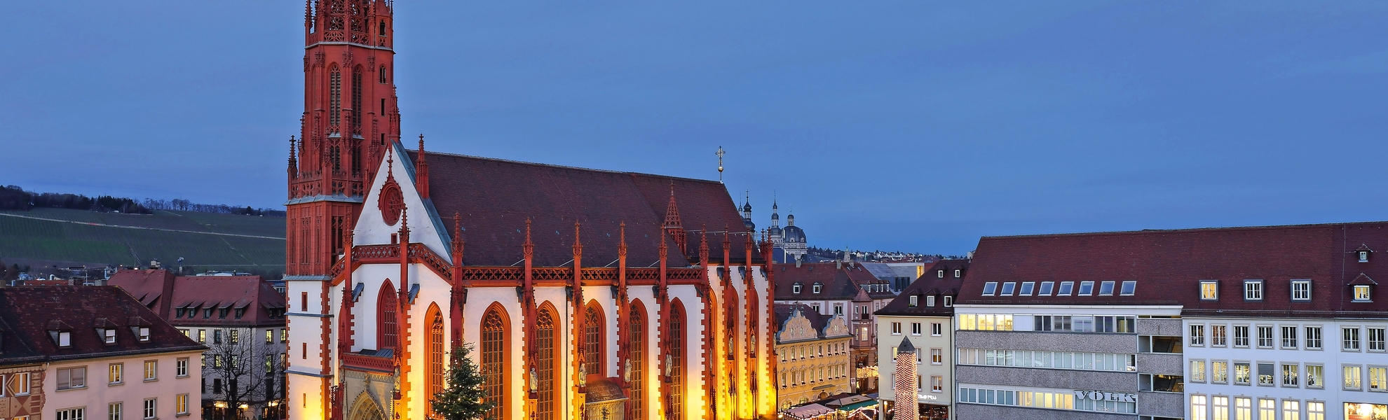 Weihnachtsmarkt in Würzburg - © Congress-Tourismus-Würzburg, Andreas Bestle