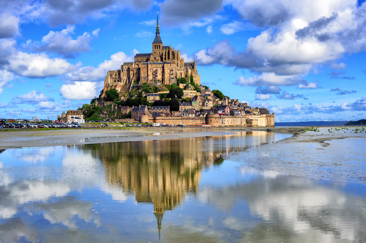 Le Mont-Saint-Michel - © Boris Stroujko - stock.adobe.com