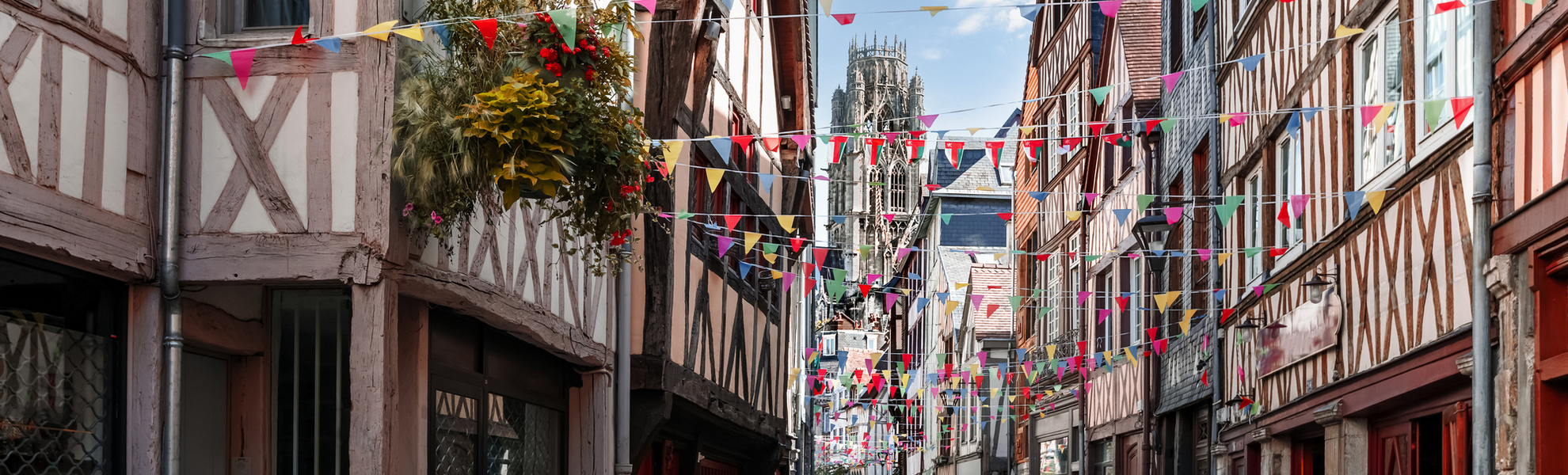 Altstadt von Rouen - © Telly - stock.adobe.com