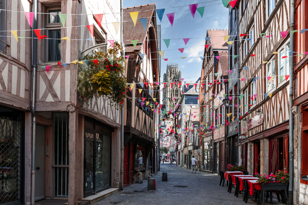 Altstadt von Rouen - © Telly - stock.adobe.com