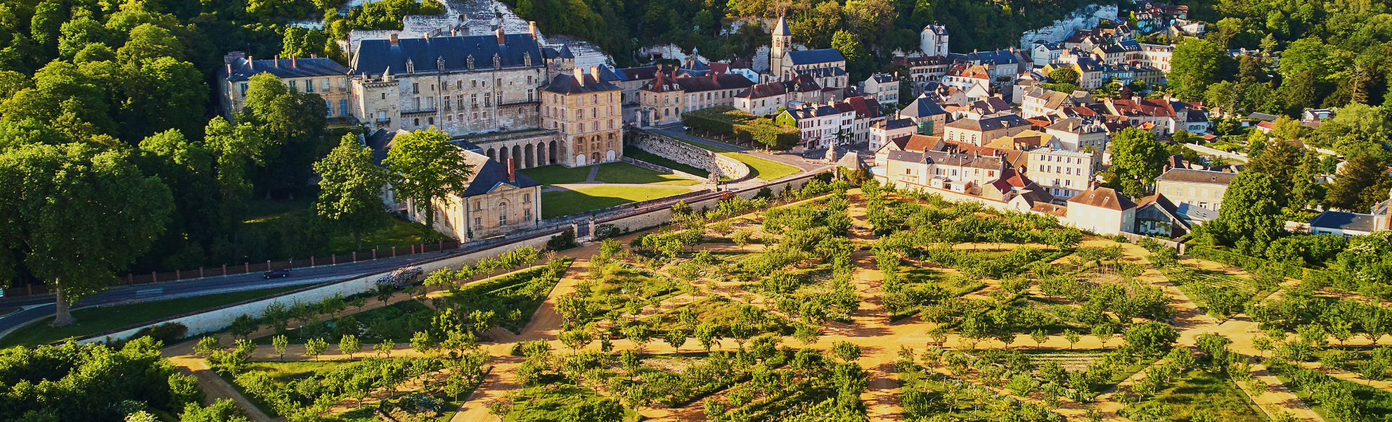 Schloss La Roche-Guyon - © Ekaterina Pokrovsky - stock.adobe.com