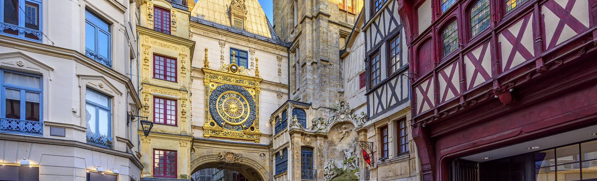 Gros-Horloge in Rouen - © Ekaterina Belova - stock.adobe.com