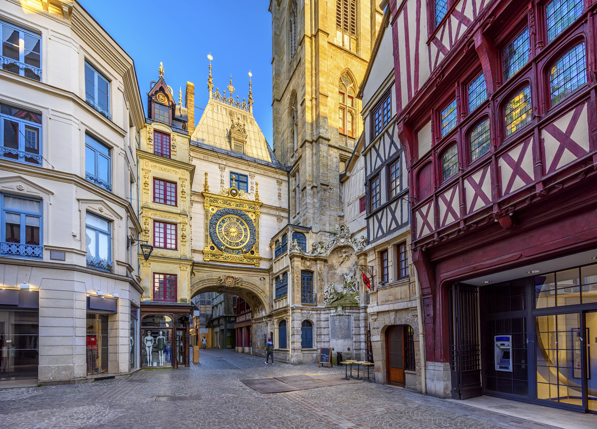 Gros-Horloge in Rouen - © Ekaterina Belova - stock.adobe.com