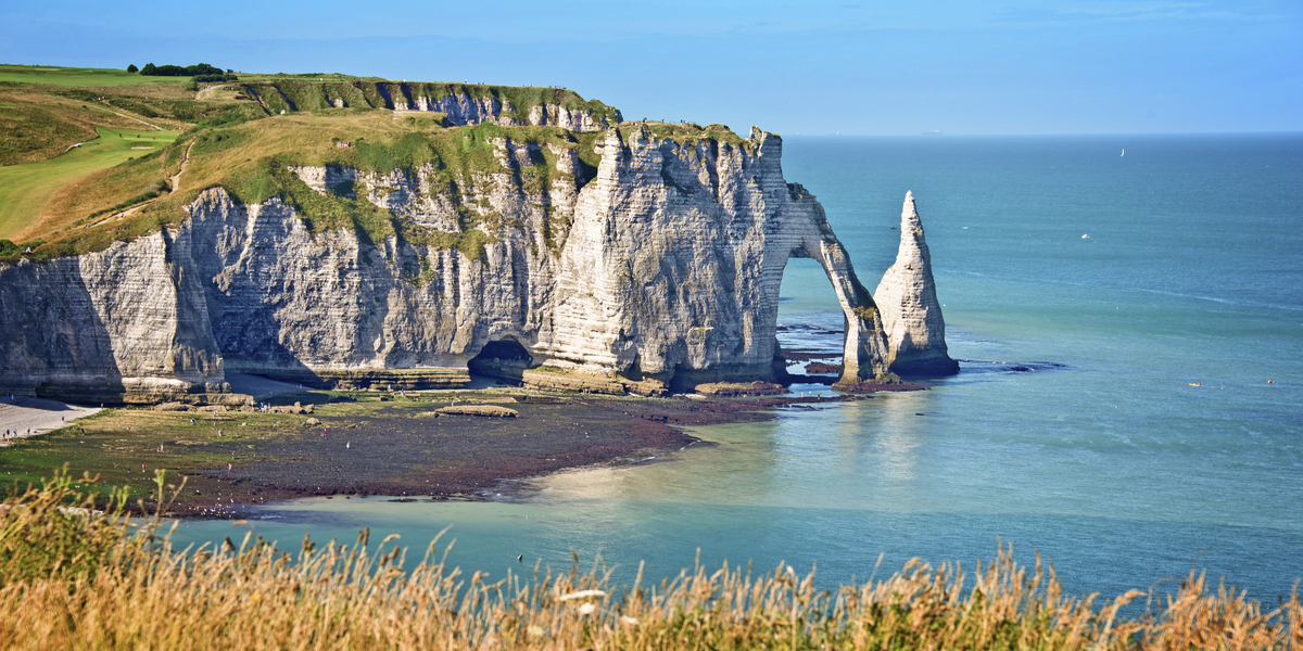 Kreidefelsen Étretat - © Delphotostock - stock.adobe.com