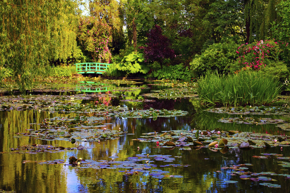 Monets Garten, Giverny - © Â©aterrom - stock.adobe.com