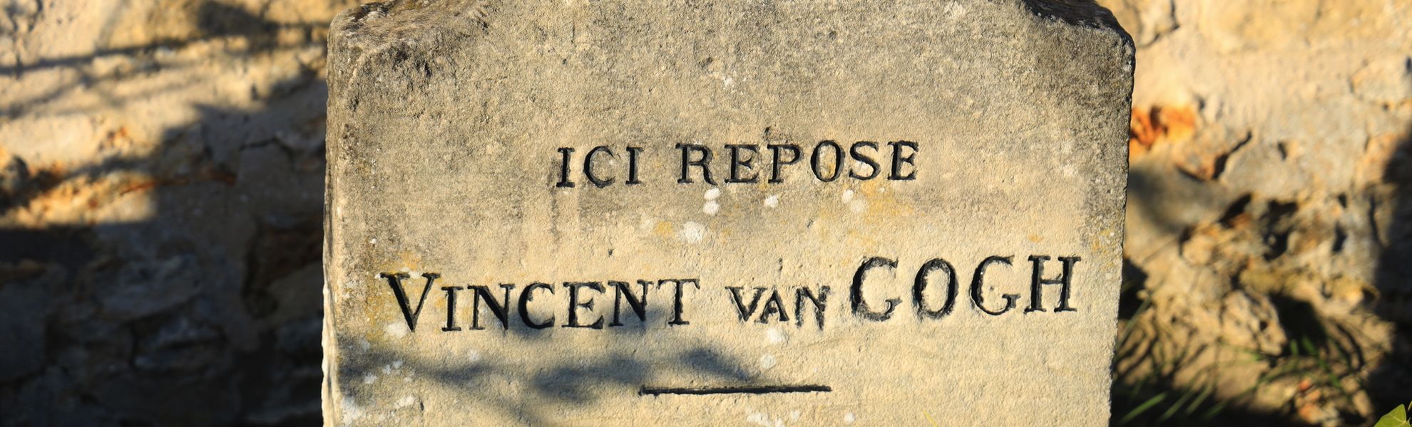 Grabstein von Vincent van Gogh in Auvers-sur-Oise - © Niall - stock.adobe.com