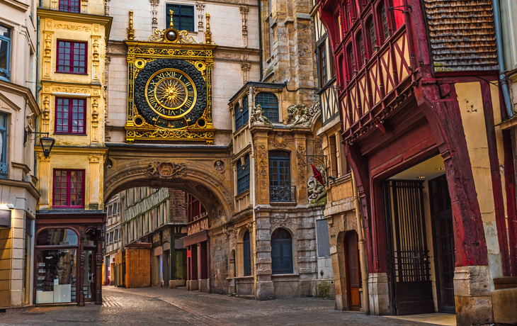 © samael334 - stock.adobe.com - Rouen in der Normandie