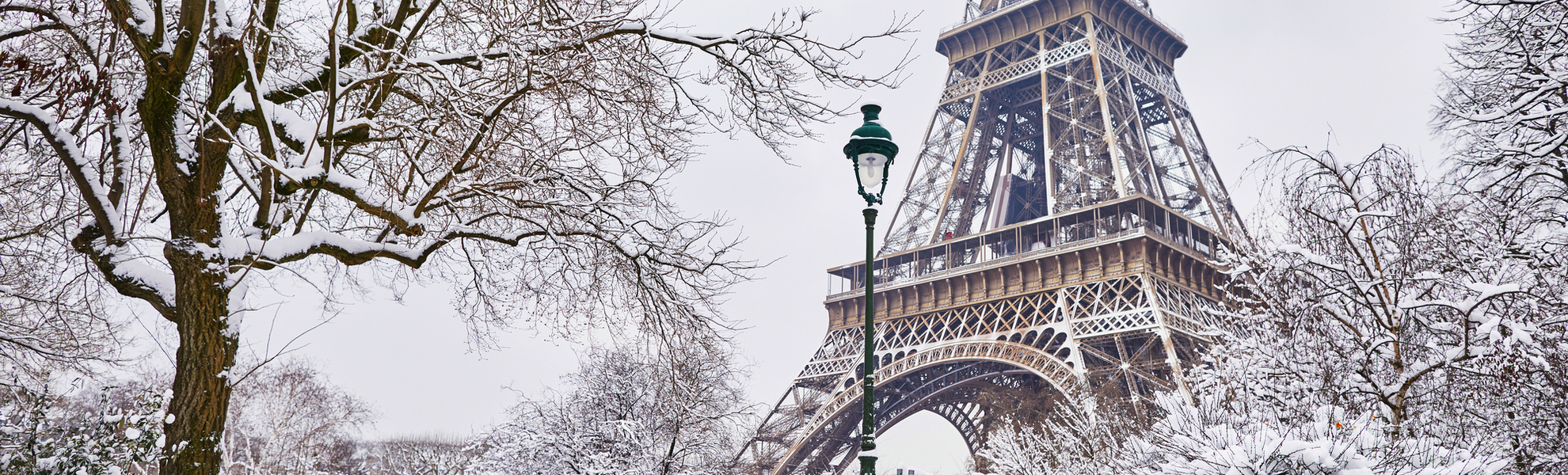 Eiffelturm im Winter - © Ekaterina Pokrovsky - stock.adobe.com