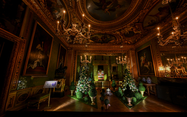 Grand Noël im Château Vaux-le-Vicomte - © Marie Digard