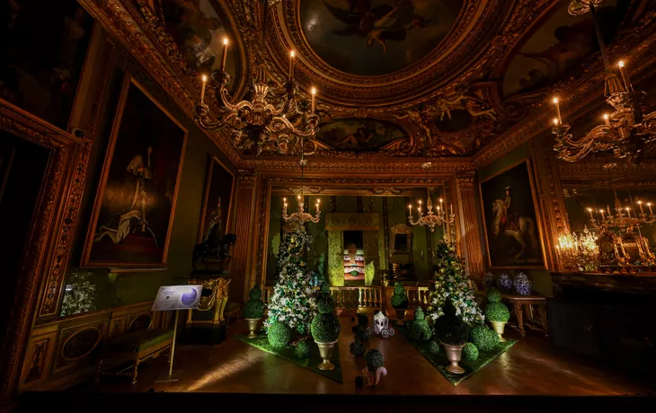 Grand Noël im Château Vaux-le-Vicomte - © Marie Digard