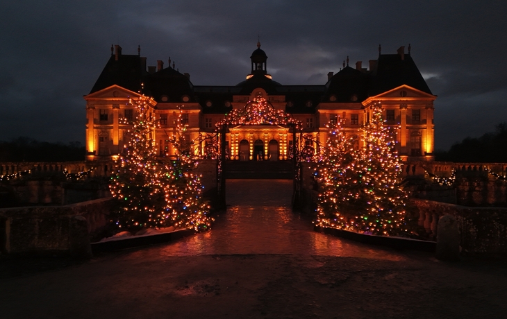 Grand Noël im Château Vaux-le-Vicomte - © Chlorofilm