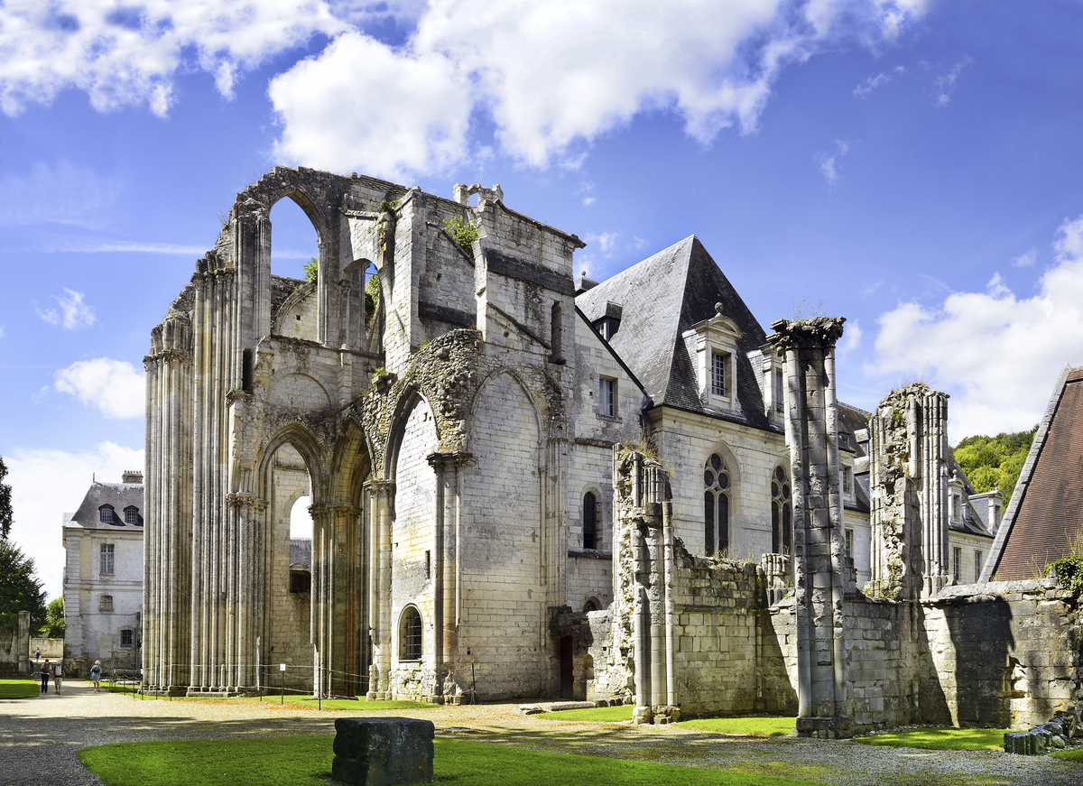 Abtei Saint-Wandrille - © PECOLD