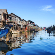 Tonle Sap See Dorf
