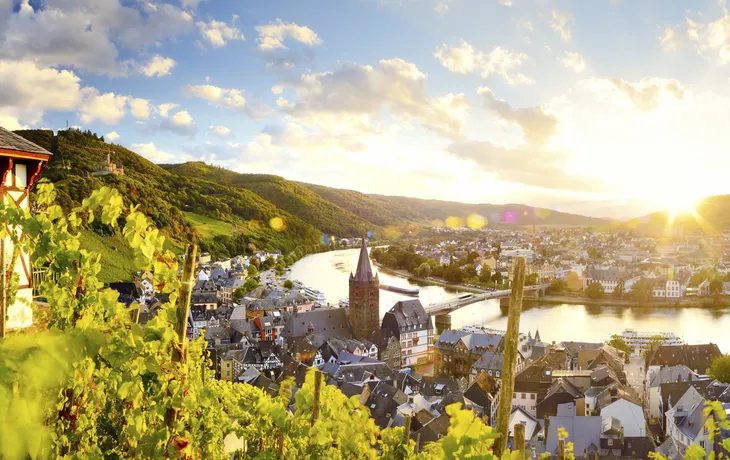 Flusshüpfen auf Rhein, Mosel und Saar mit MS Edelweiss