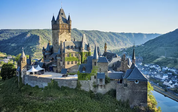 Flusshüpfen auf Rhein, Mosel und Saar mit MS Edelweiss