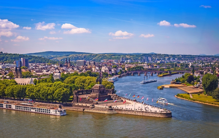 Flusshüpfen auf Rhein, Mosel und Saar mit MS Edelweiss