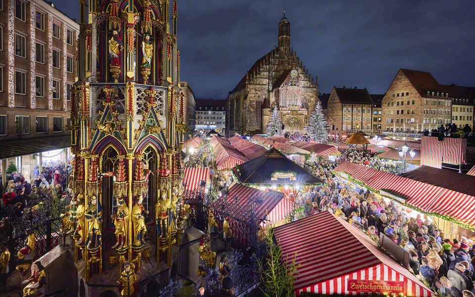 Eröffnung Christkindlesmarkt Nürnberg