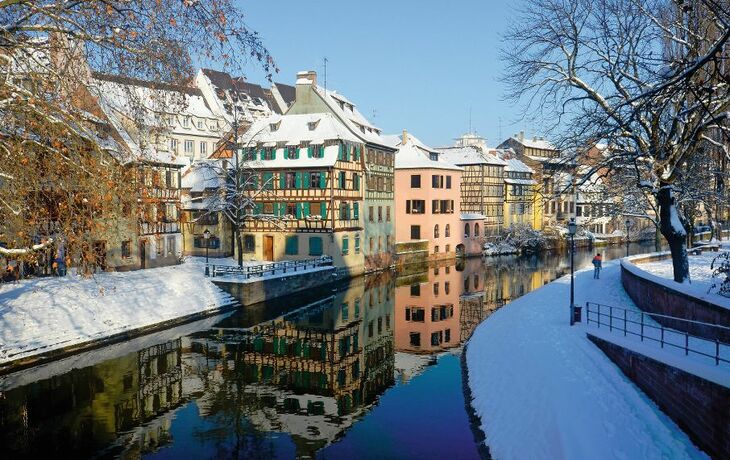 Winter in Strasbourg - © Yvann K - Fotolia