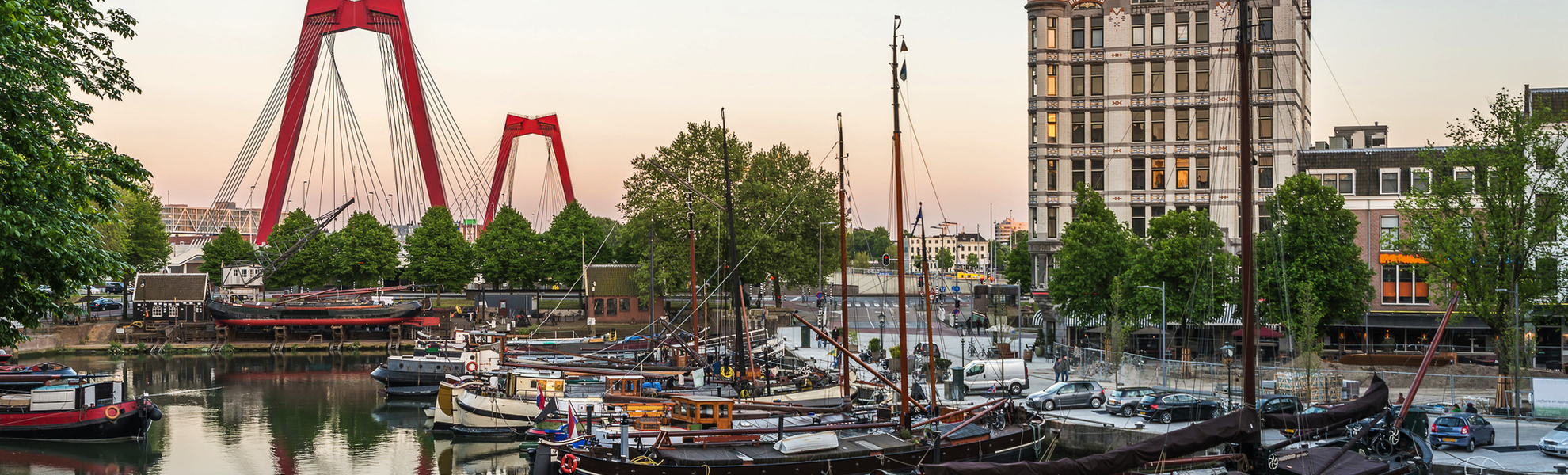 Rotterdam - © gnoparus - stock.adobe.com