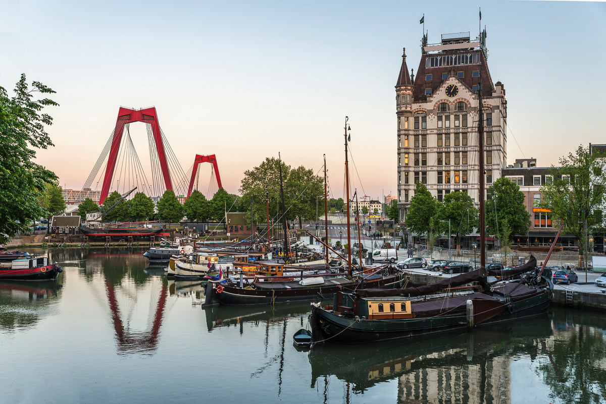 Rotterdam - © gnoparus - stock.adobe.com