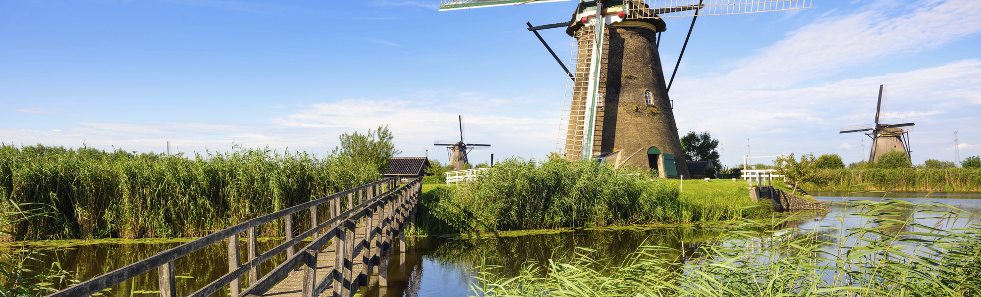 Windmühlen, Kinderdijk - © Boris Stroujko - stock.adobe.com