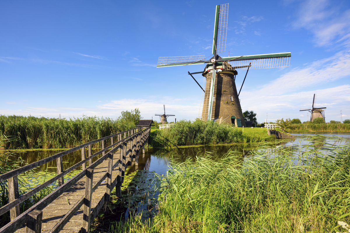 Windmühlen, Kinderdijk - © Boris Stroujko - stock.adobe.com