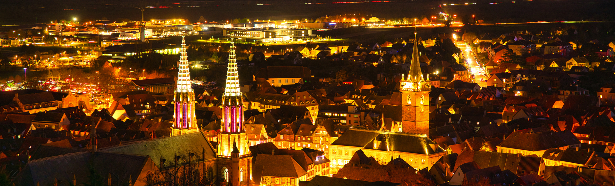 Weihnachten in Obernai im Elsass - © Tanja Voigt  - stock.adobe.com