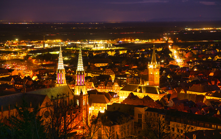 Weihnachten in Obernai im Elsass - © Tanja Voigt  - stock.adobe.com