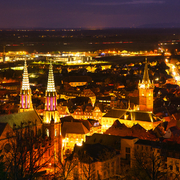 Weihnachten in Obernai im Elsass