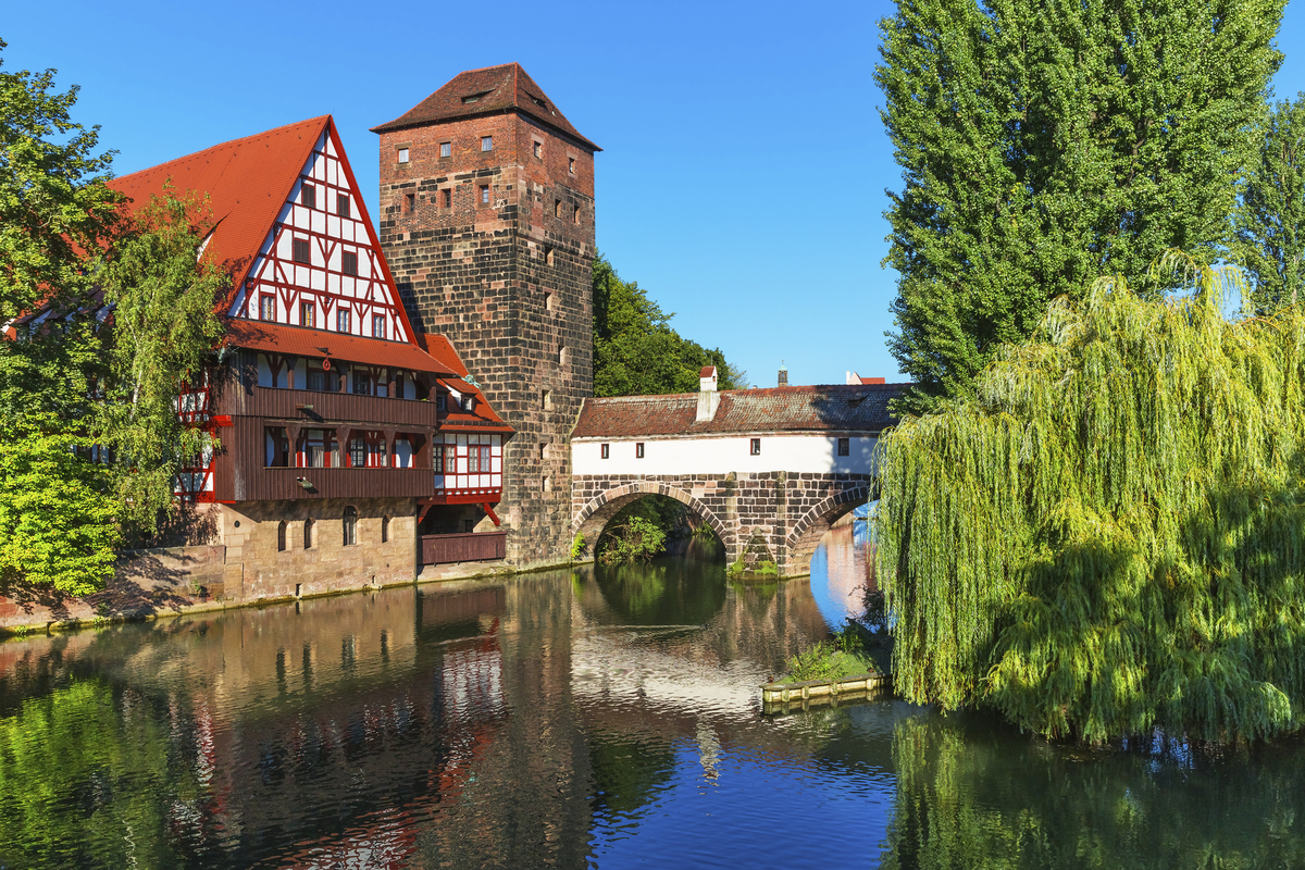 Altstadt, Nürnberg - © shutterstock_225785299