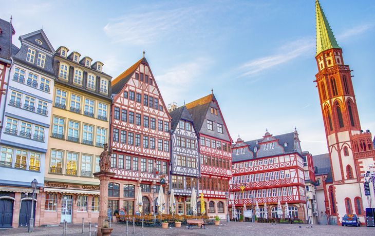© Getty Images - Marktplatz, Frankfurt