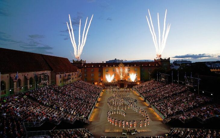 Basel Tattoo - Musik, Tradition und Emotion