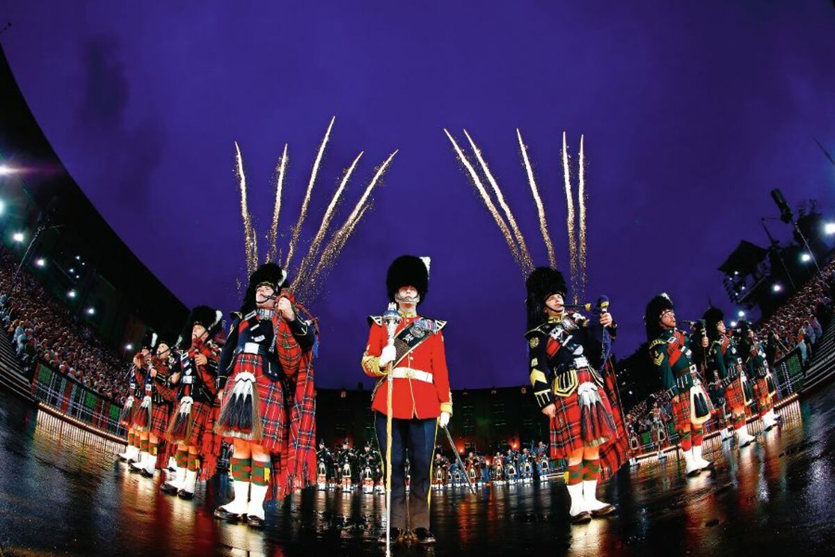 © Basel Tattoo