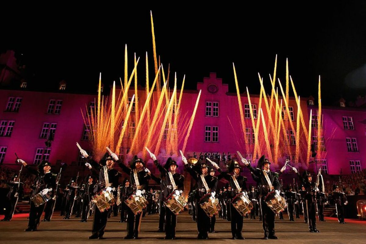 © Basel Tattoo