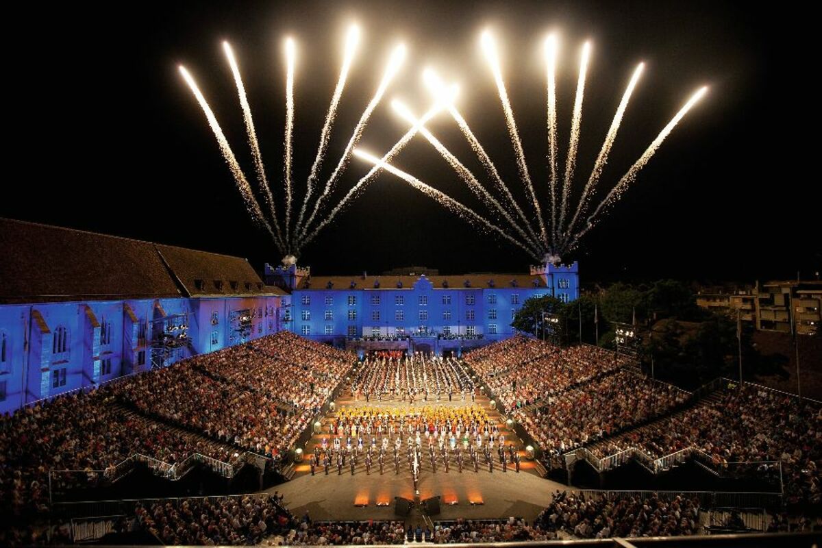 © Basel Tattoo