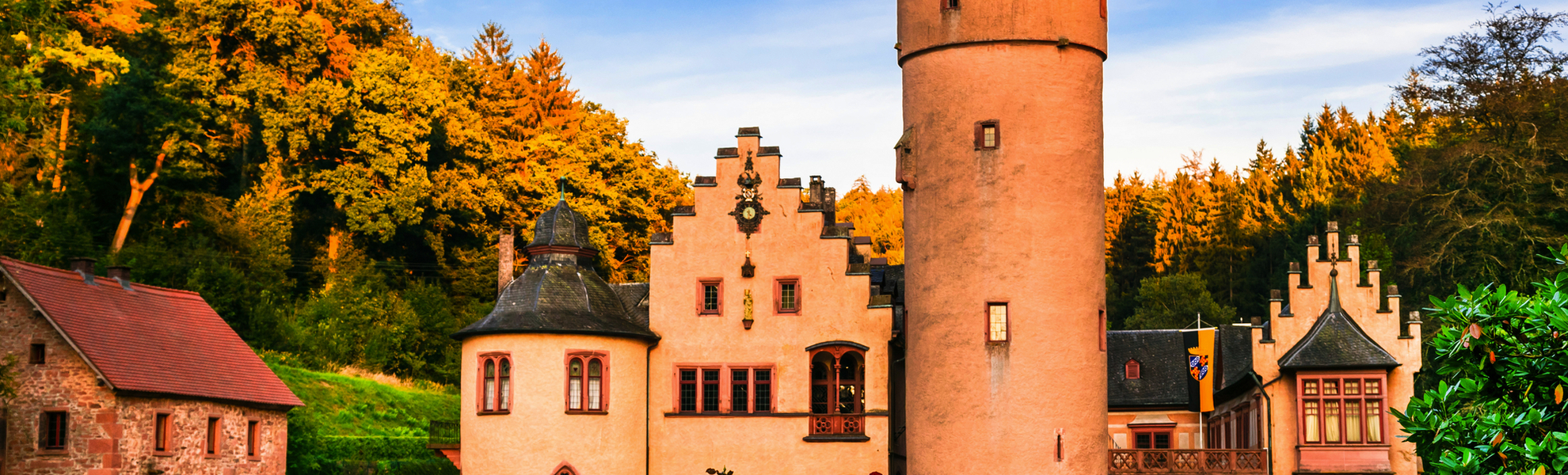 Schloss Mespelbrunn in Bayern, Deutschland - ©Freesurf - stock.adobe.com