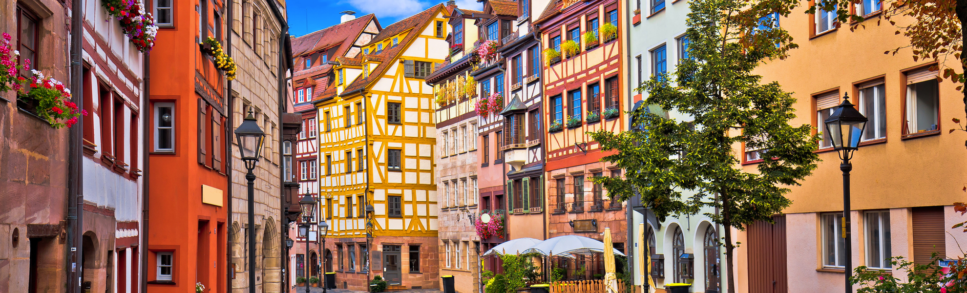 Altstadt von Nürnberg in Bayern, Deutschland - © xbrchx - stock.adobe.com
